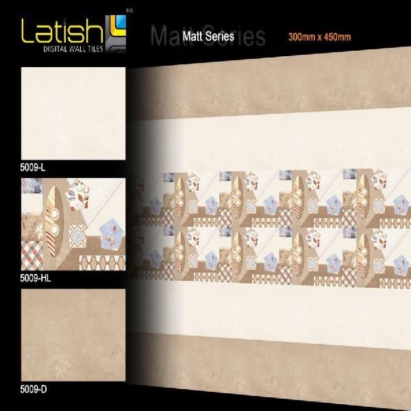 5009 Digital Matt Wall Tiles