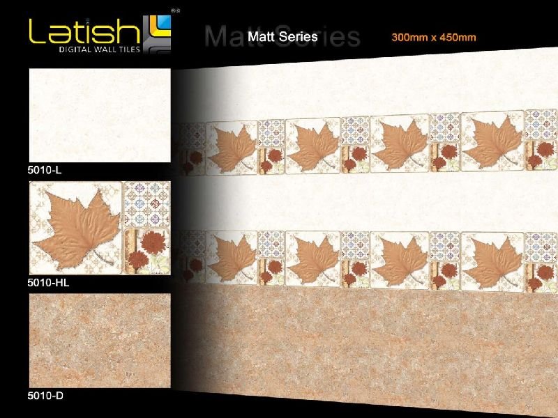 5010 Digital Matt Wall Tiles