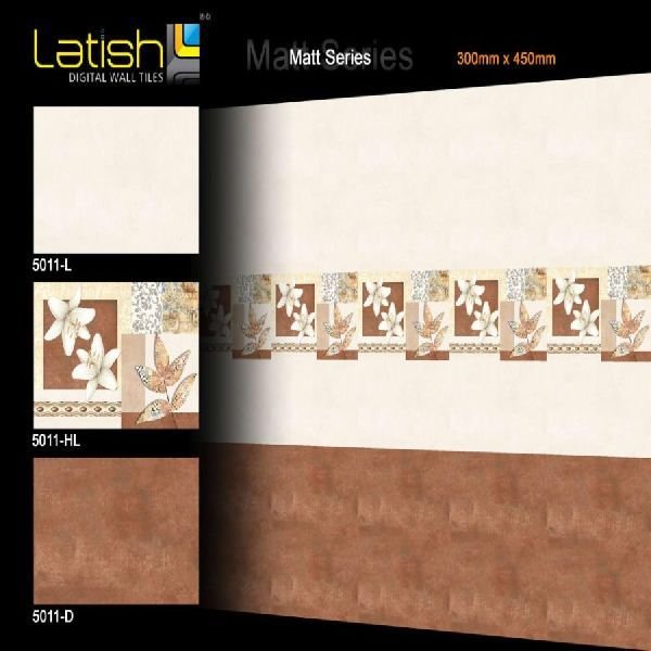 5011 Digital Matt Wall Tile