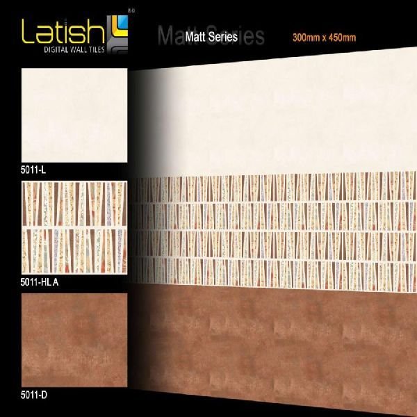 5011 Digital Matt Wall Tiles