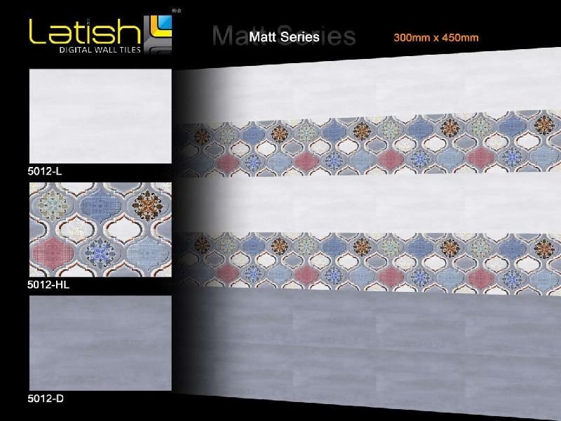 5012 Digital Matt Wall Tiles
