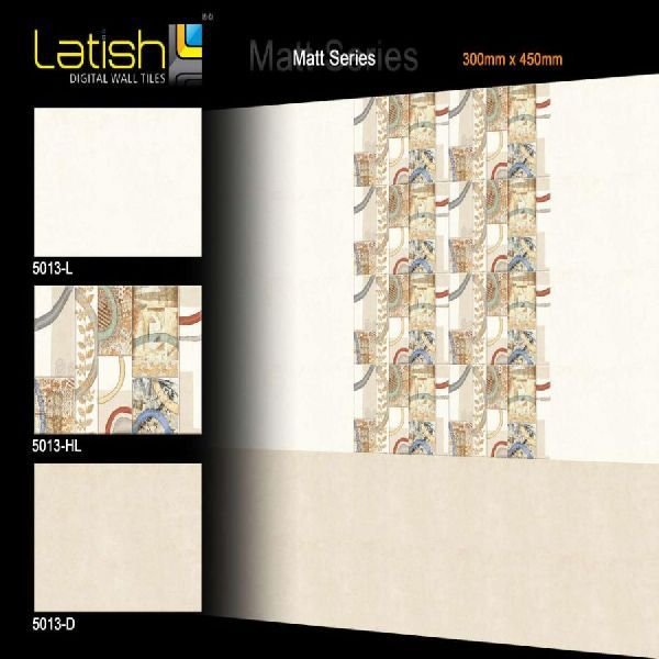 5013 Digital Matt Wall Tiles
