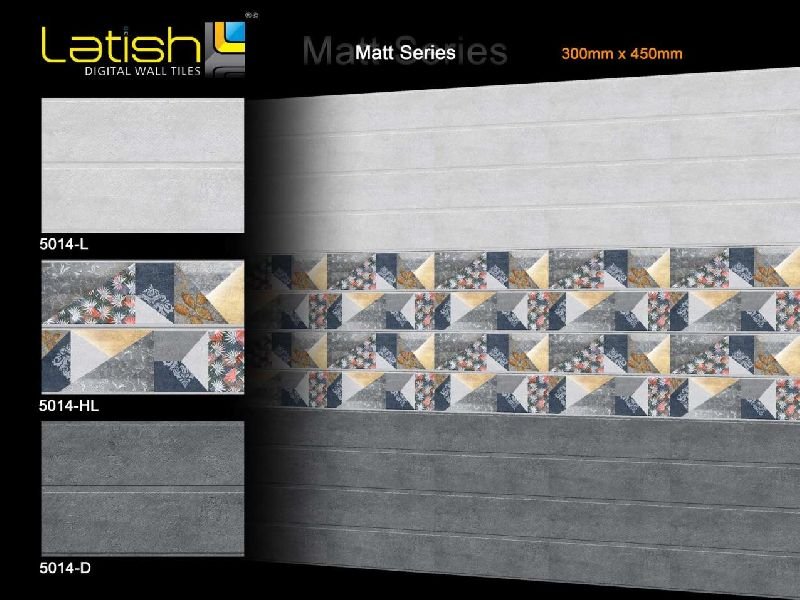 5014 Digital Matt Wall Tiles