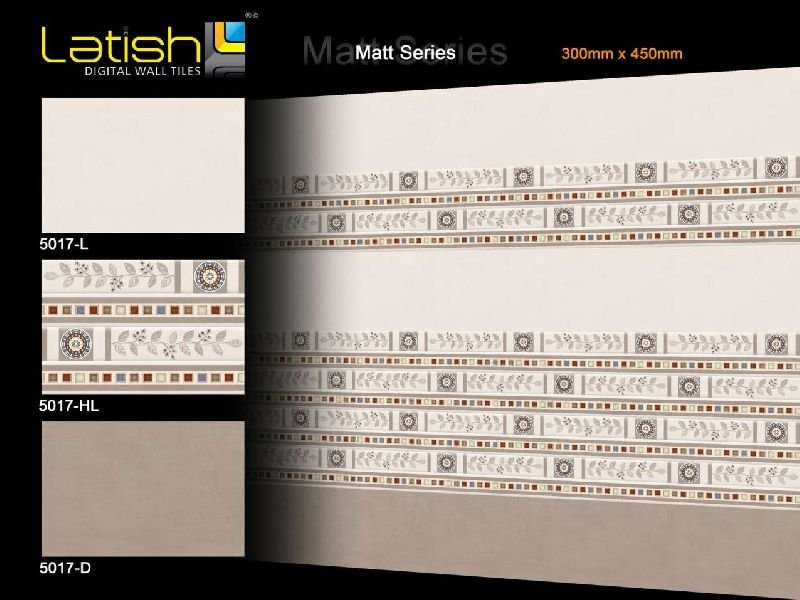 5017 Digital Matt Wall Tiles