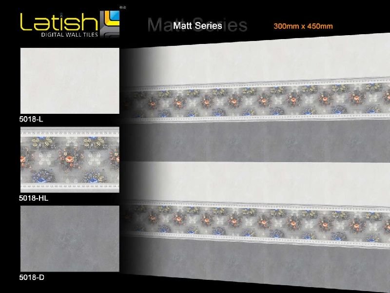 5018 Digital Matt Wall Tiles