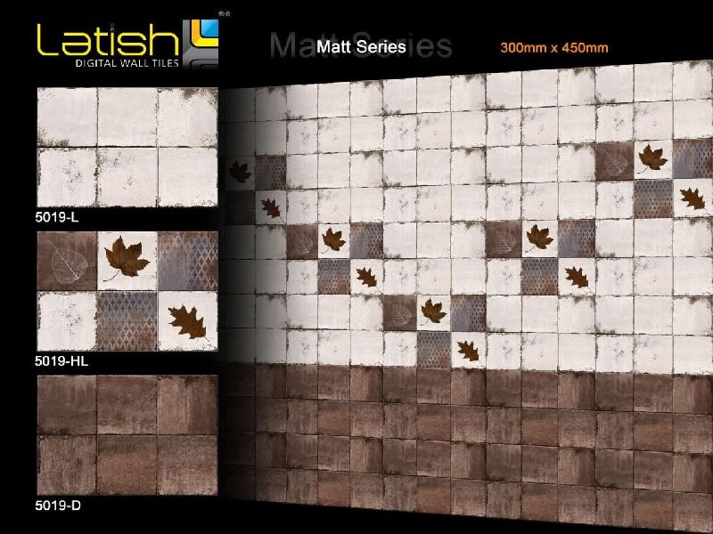5019 Digital Matt Wall Tiles