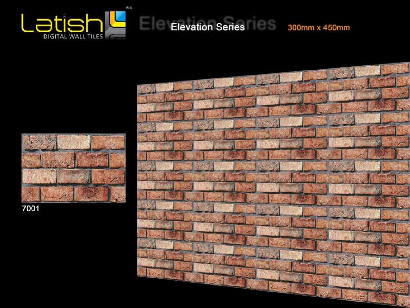 7001 Digital Elevation Wall Tiles