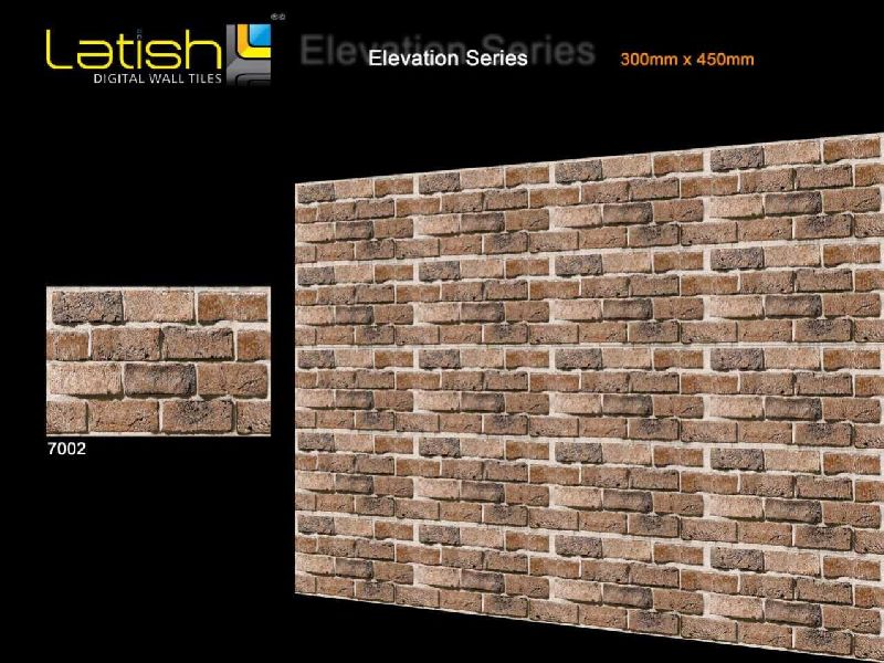 7002 Digital Elevation Wall Tiles