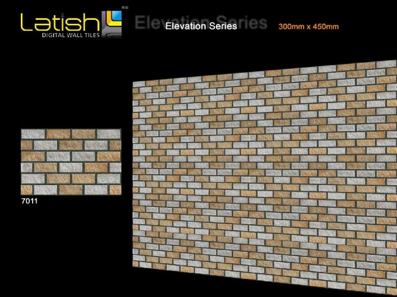 7011 Digital Elevation Wall Tiles