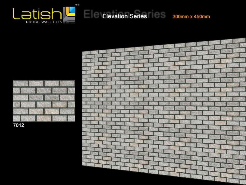 7012 Digital Elevation Wall Tiles