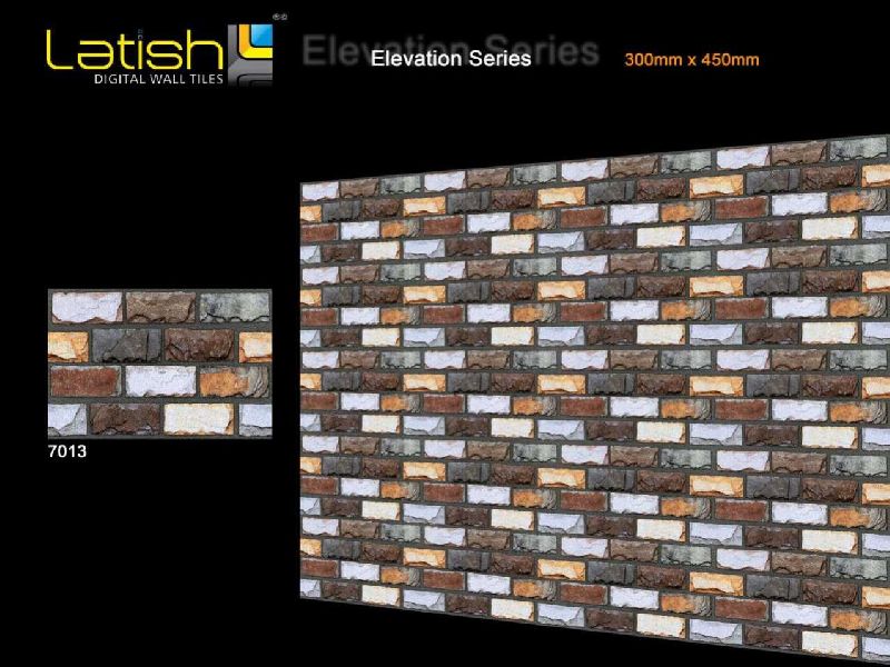 7013 Digital Elevation Wall Tiles
