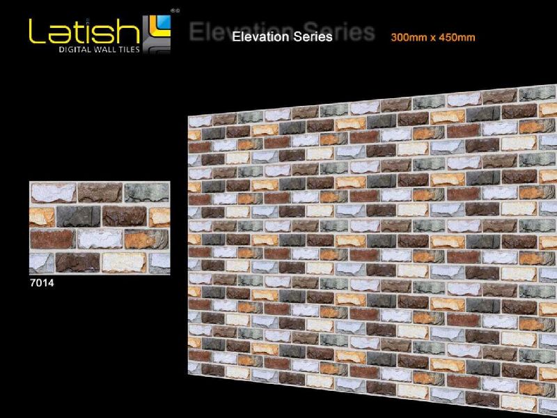 7014 Digital Elevation Wall Tiles