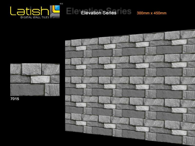 7015 Digital Elevation Wall Tiles