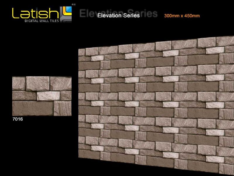 7016 Digital Elevation Wall Tiles