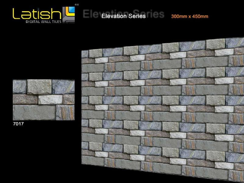 7017 Digital Elevation Wall Tiles