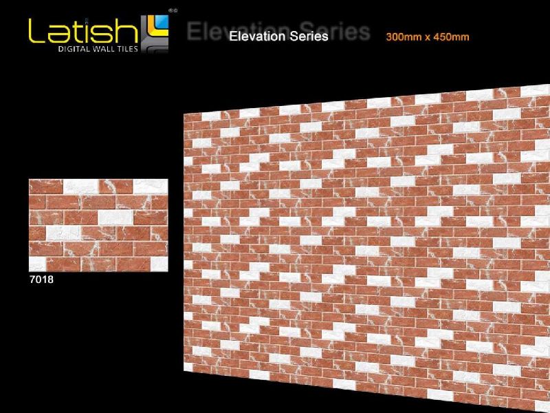 7018 Digital Elevation Wall Tiles