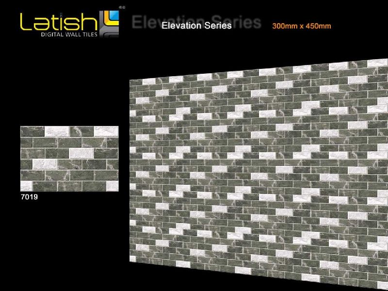 7019 Digital Elevation Wall Tiles