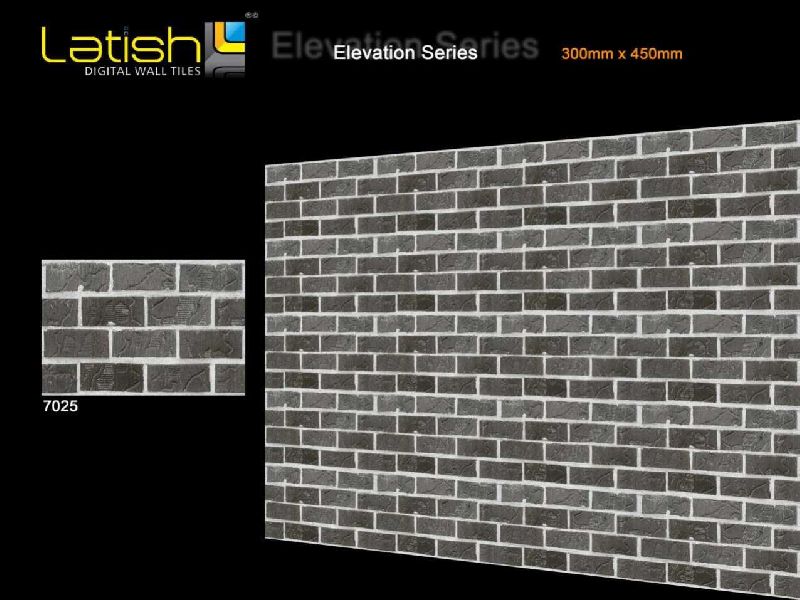 7025 Digital Elevation Wall Tiles