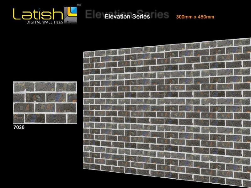 7026 Digital Elevation Wall Tiles