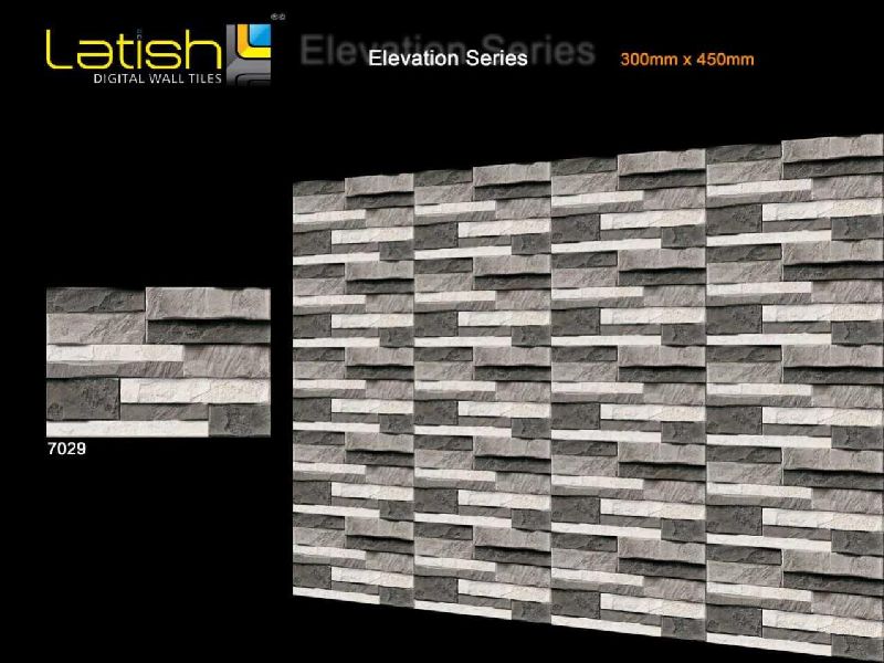 7029 Digital Elevation Wall Tiles