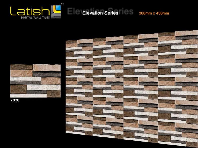 7030 Digital Elevation Wall Tiles
