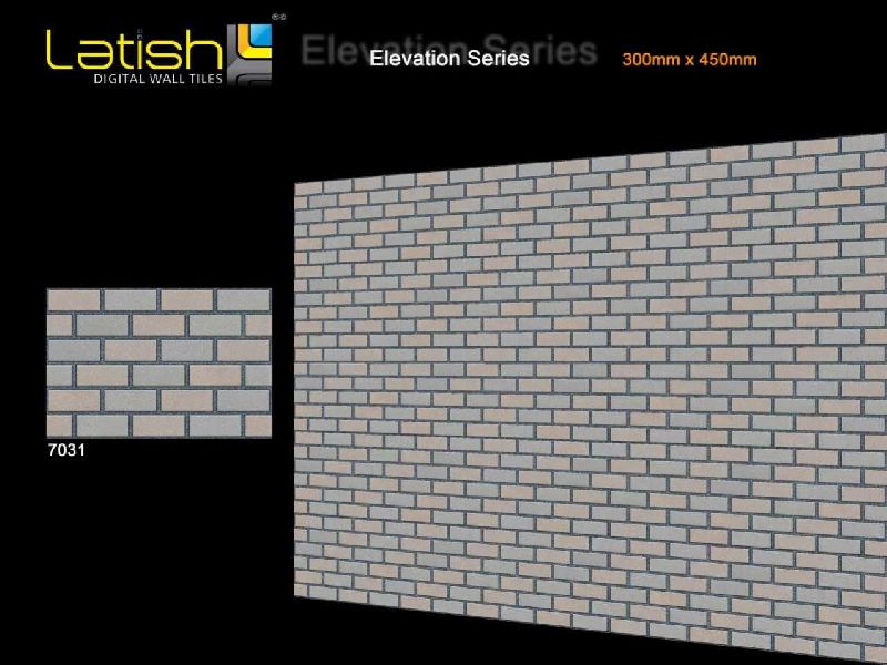 7031 Digital Elevation Wall Tiles