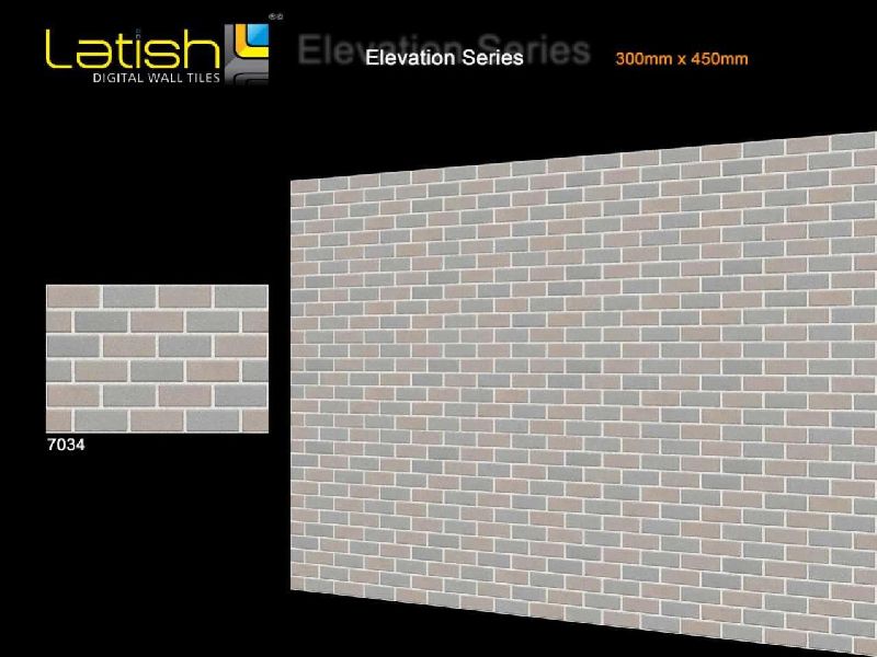 7034 Digital Elevation Wall Tiles