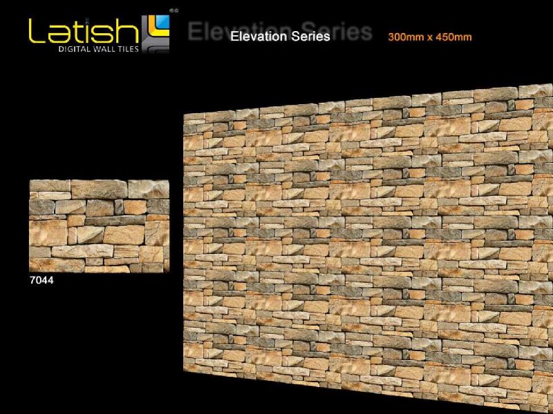7044 Digital Elevation Wall Tiles
