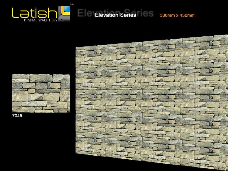 7045 Digital Elevation Wall Tiles