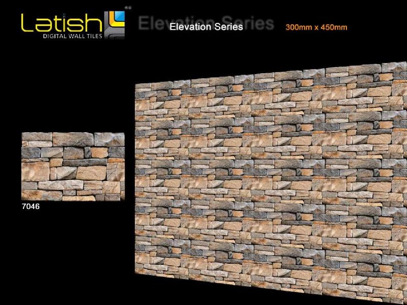 7046 Digital Elevation Wall Tiles