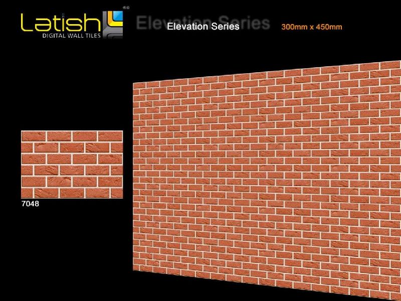 7048 Digital Elevation Wall Tiles