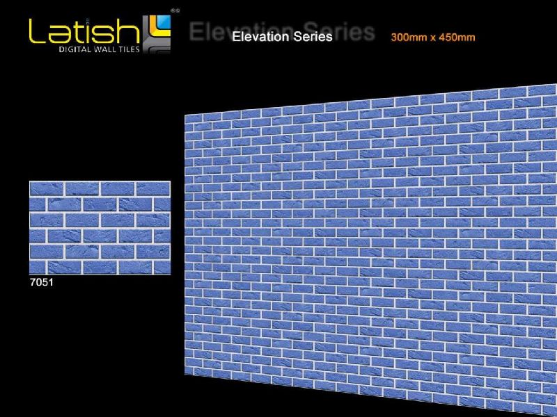 7051 Digital Elevation Wall Tiles