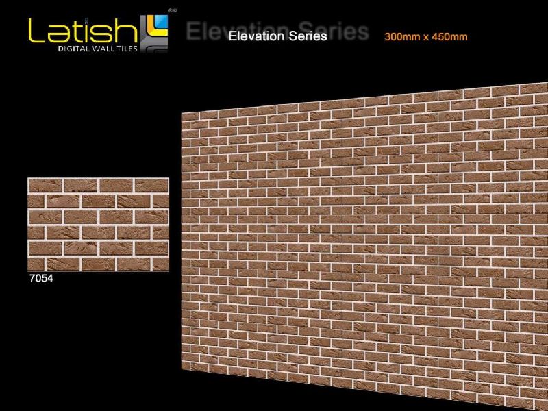 7054 Digital Elevation Wall Tiles