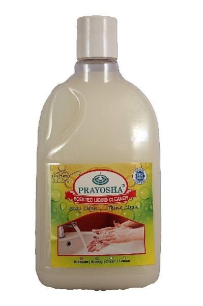 1 Litre White Cream Prayosha Homecare Handwash