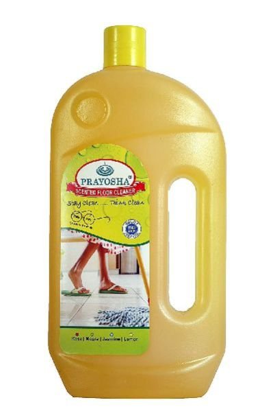 1 Litre Yellow Lemon Prayosha Homecare Floor Cleaner
