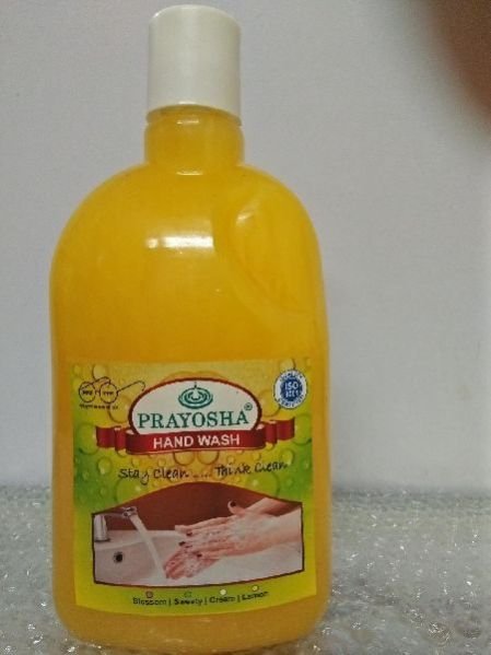 1 Litre Yellow Lemon Prayosha Homecare Handwash