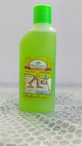 250 ml Green Mogra Prayosha Homecare Floor Cleaner