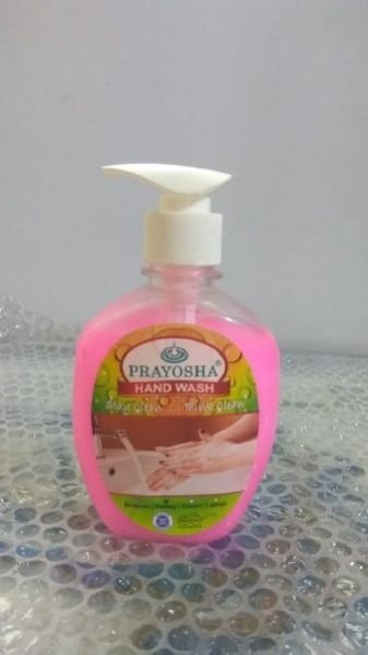 250ml Pink Blossom Prayosha Homecare Handwash