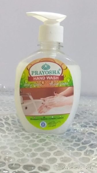 250ml White Cream Prayosha Homecare Handwash