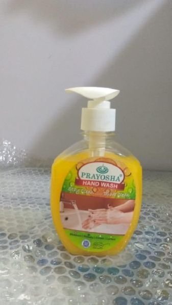 250ml Yellow Lemon Prayosha Homecare Handwash