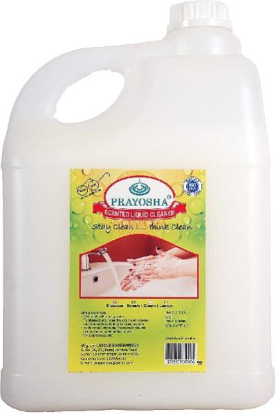 5 Litre White Cream Prayosha Homecare Handwash
