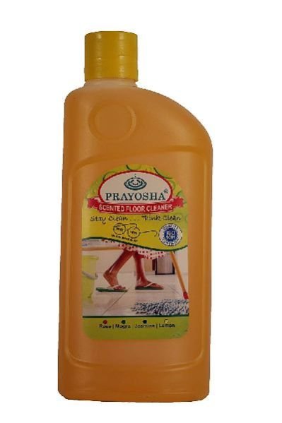 500 ml Yellow Lemon Prayosha Homecare Floor Cleaner