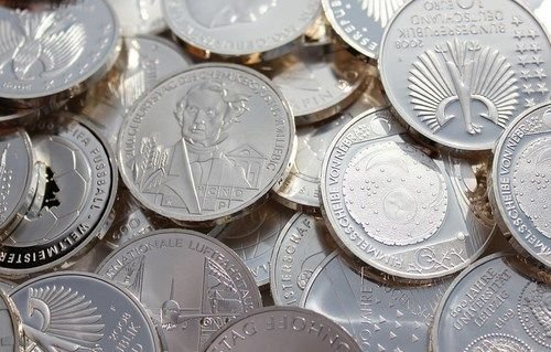 Polish Silver articles and ornaments with CROWN No Marks