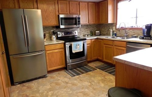 Useful for polishing kitchen & home appliances