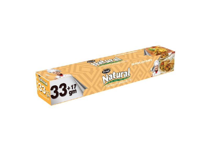 Aluminium Foil (33 Meter+17 gm)