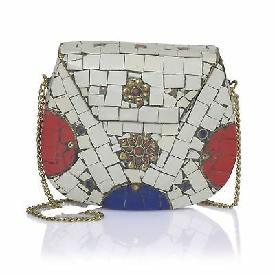 9260 Fashionable Ladies Metal Bag