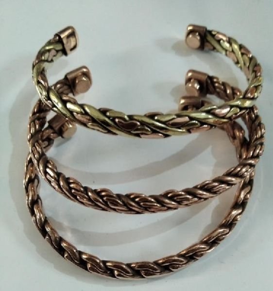 9242 Magnetic Twisted Wire Bracelets
