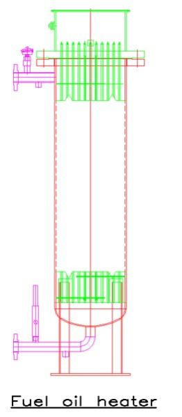 Fuel Oil Heater