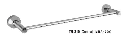 Conical Towel Rod