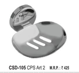 CSD-105 CPS Chrome Soap Dish
